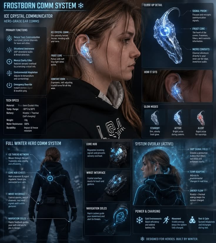 Mack1510019's tweet photo. ❄️ FrostBorn COMM System ▶️
#AI #Tech4Good https://t.co/DUpdbMSiZt