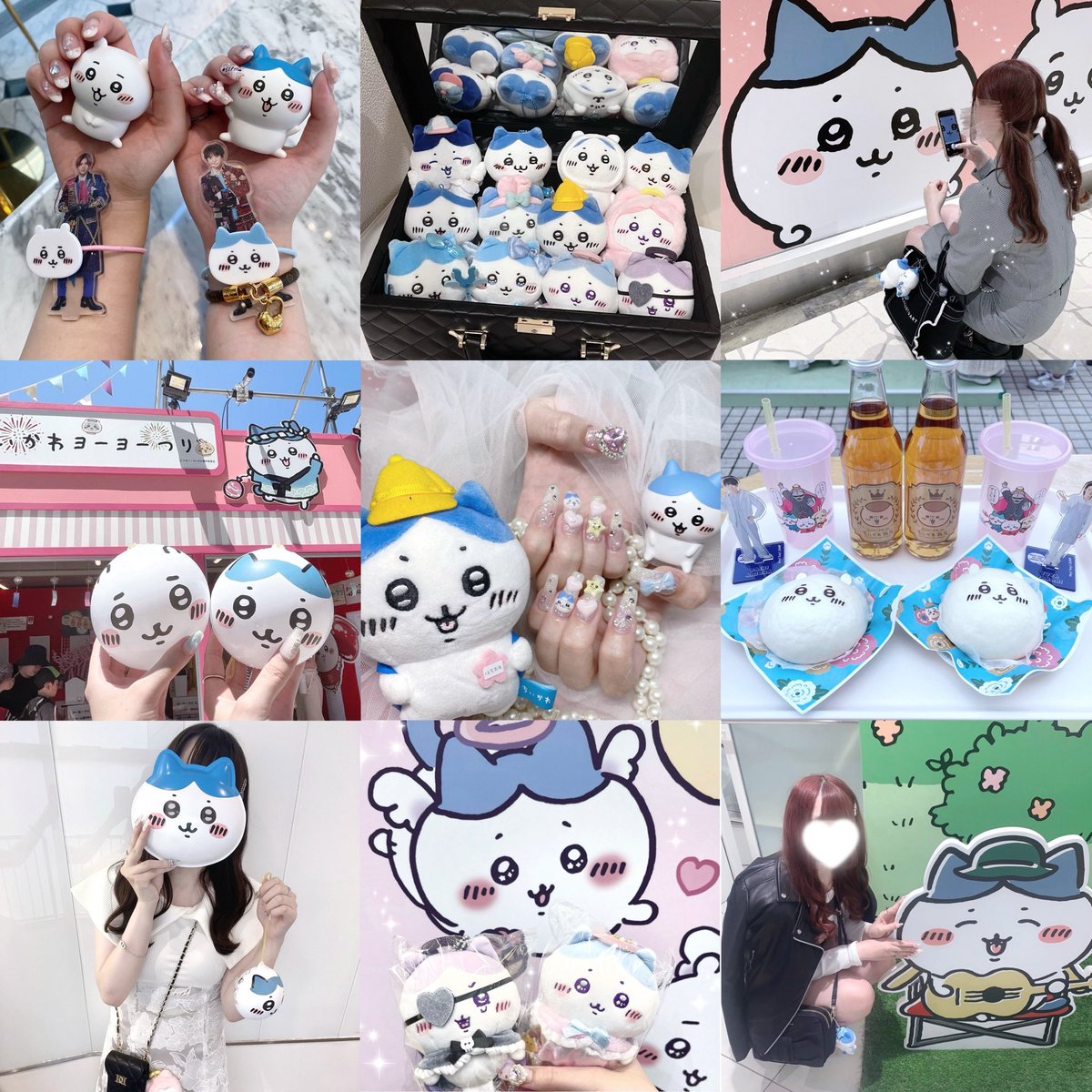 __nya07x's tweet photo. えぇ💦違います( ⸝⸝ᴖ ̫ᴖ⸝⸝ )🎀💕
確かに最近はあんまりグッズ買ったりしてなかった
けど少なくとも2022年からハチワレちゃんのネイルはしてたしその頃から好きです😽🩵🩵 https://t.co/hMYzM4gZJG