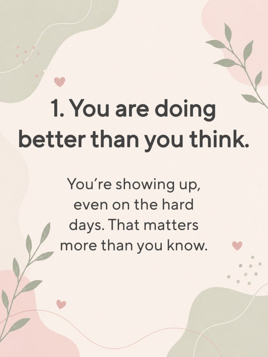PimentinhaSurr's tweet photo. Some days parenting feels beautiful. Other days feel impossibly hard. Your child doesn’t need perfection. They need a parent who keeps showing up with love. Take a breath. You’re doing better than you think. https://t.co/0ADp0Vor73