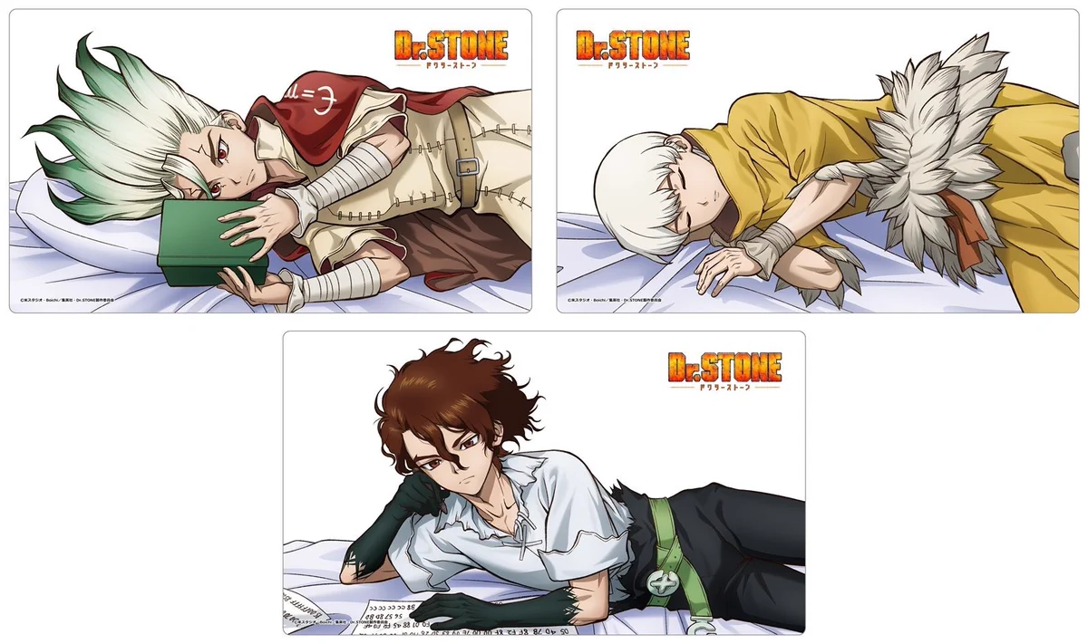 ドクターストーン グッズ情報【Dr.STONE】 (@emc2_goods) / X