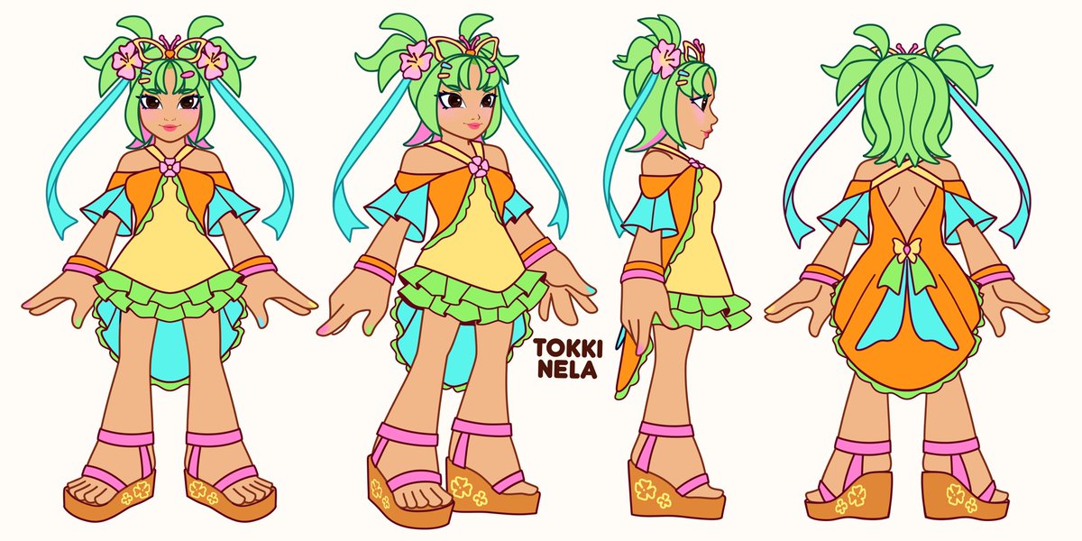 tokkinela's tweet photo. Im also working on my own magical girls… will i also get called out for cultural appropriation lmao

Anyways theyre based on different fashion subcultures and explores the themes and beliefs of each culture because im tired if ppl misinterpreting cultures in fashion https://t.co/Fvt8xRsUFW