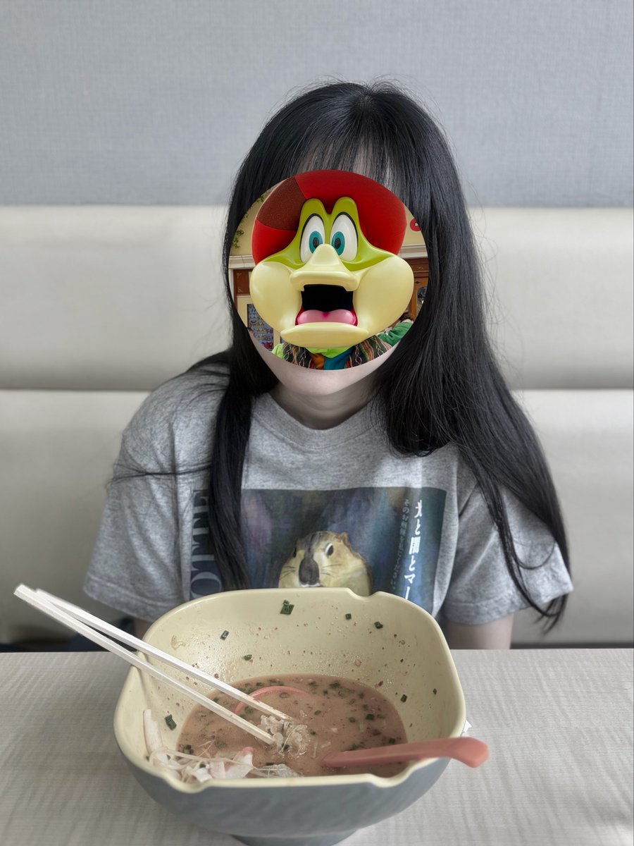Kzs_05's tweet photo. カザP&amp;くま氏とはたくさん遊んで貰ってて、こちらは先日麻辣湯の具材を取りすぎて食べられなくなっちゃったカザP氏です https://t.co/Svz4XfofHu