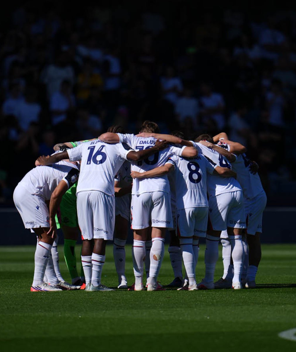 BWFC_Latam's tweet photo. HOY JUEGA EL BOLTOOOOOON! 🙌🏻🤍

🆚 West Ham 
🏆 Championship - Fecha 6
🏟️ TCS 🏠

Recibimos a un rival durísimo candidato al ascenso en casa. A Sheehan le sacaron la roja y podrá jugar. Con nuestra gente podemos hacer un gran partido, vamos Bolton que se puede. 

#BWFC 🐘 https://t.co/uF8sS33FOv
