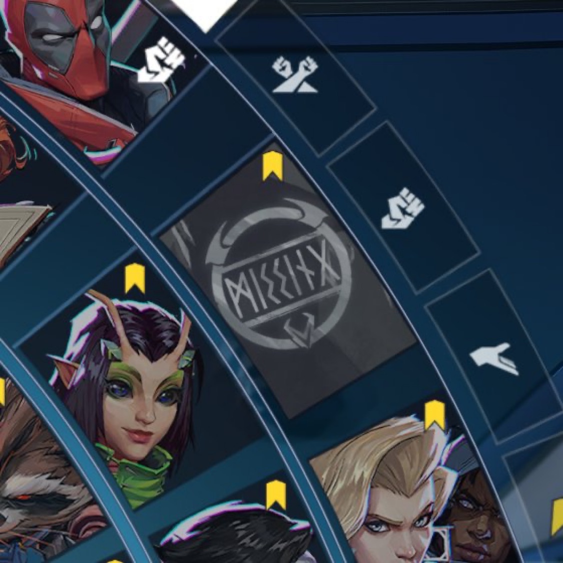 RivalsAssembled's tweet photo. ‼️GODS ARE BEING BUTCHERED BY GORR 

It’s believed after Loki’s disappearance from the game today,  the other gods in Marvel Rivals will soon disappear over the next coming days till Season 10 

Gorr is believed to be behind this! https://t.co/eEEaT01Mel
