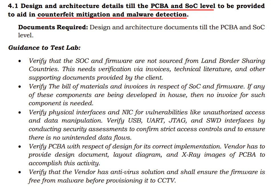 Source: https://stqc.gov.in/sites/default/files/2024-08/Guidance%20on%20Supply%20Chain%20Security%20Aspects%20-%20CCTV%20certification.pdf?utm_source=chatgpt.com