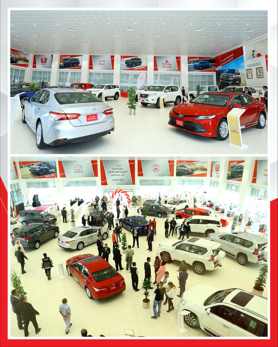 alsayergroup's tweet photo. امتداد الريادة إلى الجهراء
في عام 2018، افتتحت مجموعة الساير أحدث معرض لتويوتا في الجهراء، لتقدم للعملاء تجربة عصرية متكاملة تجمع مبيعات المركبات والإكسسوارات وخدمات التمويل والتأمين تحت سقف واحد. وعلى مساحة إجمالية تبلغ 2,000 متر مربع، تتسع الصالة لعرض 30 مركبة.
لكن هذه المحطة لم تكن هي بداية الحكاية...
فمع الافتتاح الأول للمعرض عام 2002، أطلقت مجموعة الساير رؤية استباقية ارتكزت على الاقتراب أكثر من العملاء وتلبية احتياجاتهم أينما كانوا. وكانت خطوة رائدة سبقت عصرها، وأسست لحضور قوي ومستدام في المنطقة.
وفي عام 2018، واصلت المجموعة البناء على هذا الإرث، عبر تطوير المعرض وإطلاقه بحلته الجديدة، لتسجل محطة مهمة أخرى في مسيرة مجموعة الساير نحو تقديم مستويات أرقى من التميز، والارتقاء بتجربة العملاء بما يعكس التزامها المستمر بالابتكار والتطوير.
#الساير #قصة_نجاح #تويوتا #الجهراء #الكويت #التميز #التطوير_المستمر