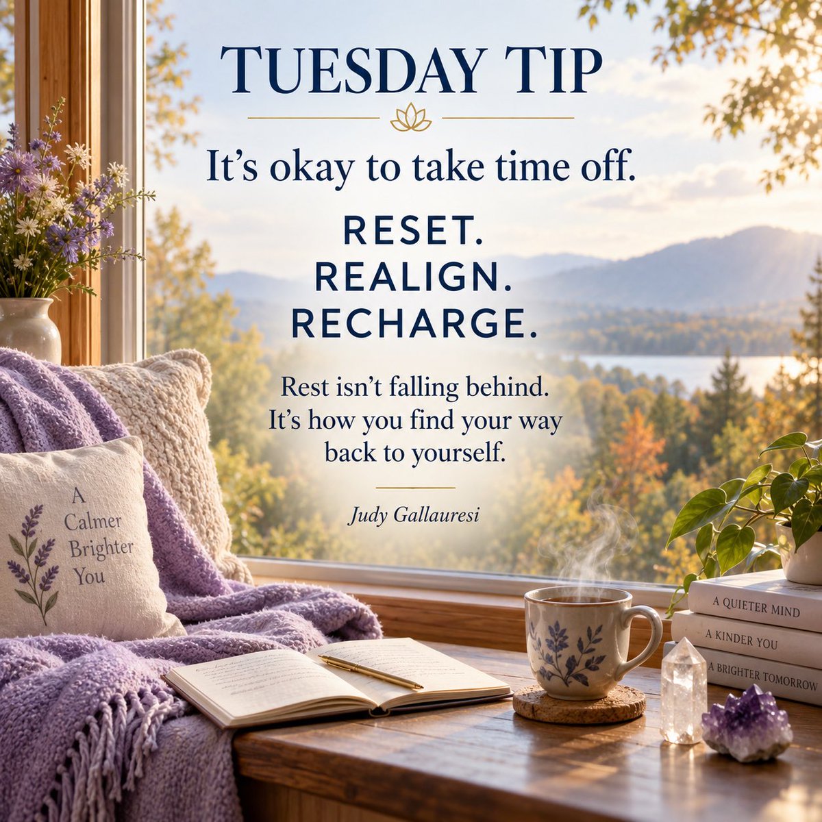 crystalconcepts's tweet photo. #TuesdayTip: I’m giving myself grace while recovering from last week’s plague. I don’t bounce back like I did in my 30s, 40s or 50s apparently, it’s more of a wobble. 😂 Gentle Qigong + 10 minutes of light weights. #GiveYourselfGrace https://t.co/eB1j1QmOxH