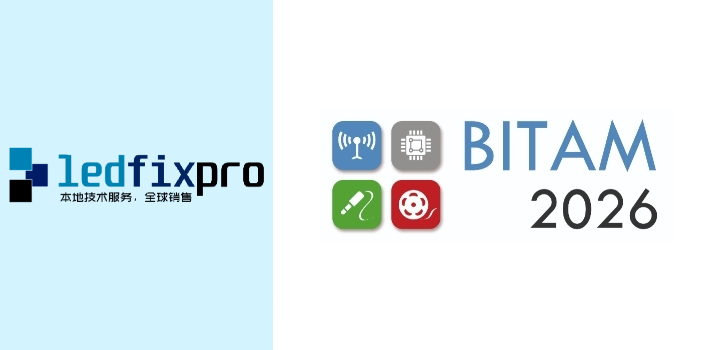 AvIntegracion's tweet photo. 🔵🟢🔴  @BitamShow 2026 | LEDFIXPRO reparará en directo una pantalla LED SMD

“Somos conscientes que hay muchos más clientes que no son conscientes de que existe este servicio y les puede ser muy útil”

🔗 https://t.co/ACmaEiujhC https://t.co/PFyrypVZcu