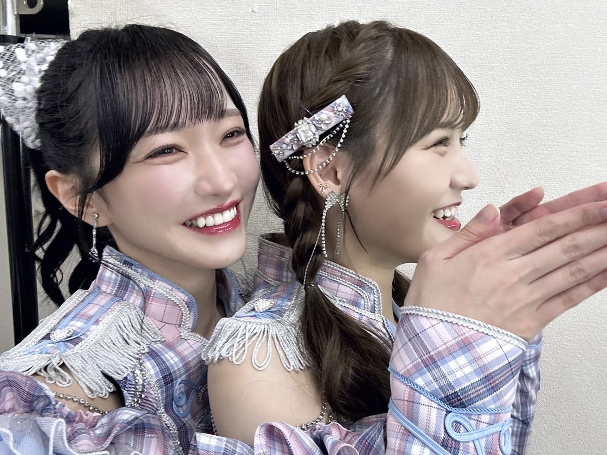 aua020913's tweet photo. 🏷️ 更新✨️

＝LOVE  🌱高二コンビ🍨 推し！
💜野口衣織💜❤️髙松瞳❤️

⚠️詳細はALTにて！！

#イコラブ
#野口衣織 #髙松瞳 
#イコラブ好きと繋がりたい 
#イコラブ好きな人と繋がりたい https://t.co/v0L1NLuShY