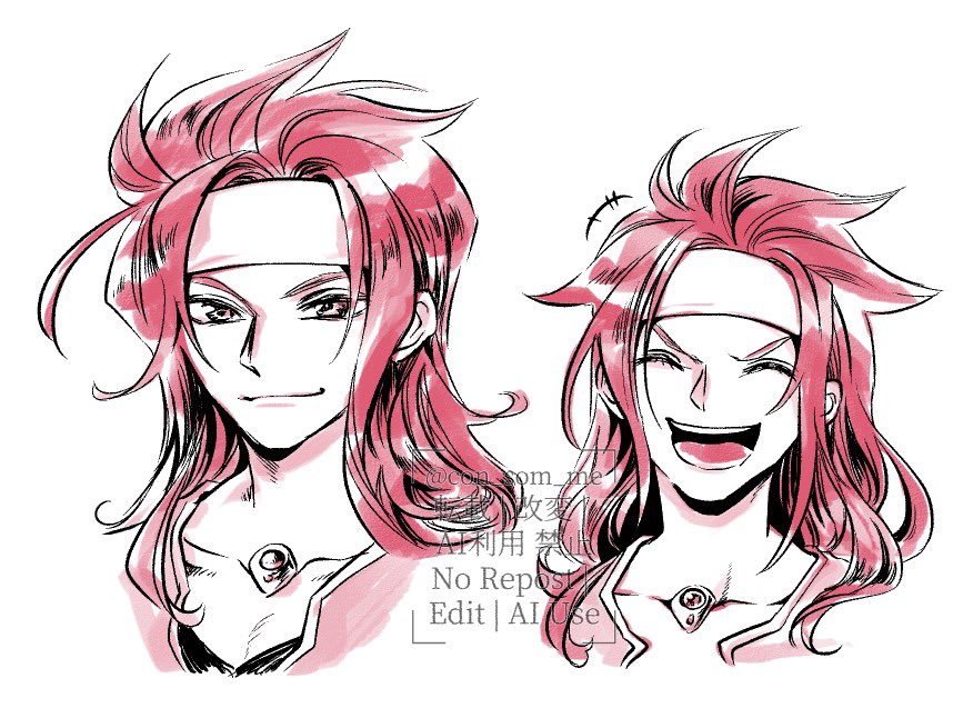 con_som_me's tweet photo. 「ゼロスってもしかして………かわいい？」という20年越しの気づきを感じながら描いた https://t.co/AJyNak1ten