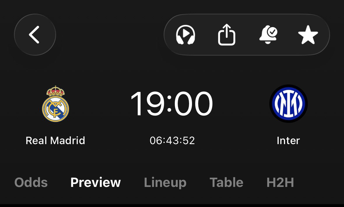 fedevalv_'s tweet photo. Tell me one thing that will 100% happen in this game https://t.co/dTbKG0l2eu