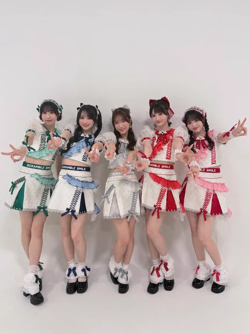 千浜もあな(SCRAMBLE SMILE) on X: 