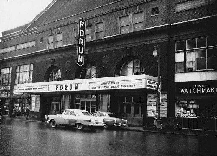 Beatlesfab40's tweet photo. OTD 08SEP1964 The #Beatles made their only ever appearance in Montreal, Canada,  performing two concerts at the Forum, to a total of 21,000 fans. #TheBeatles #Montreal https://t.co/dBDcafSD3l