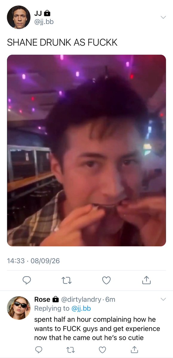 user_300715's tweet photo. I had this smau idea for SO LONG: Ilya being Shane’s older brother’s best friend, Shane texting him drunk after a night out because he just came out recently and now wants to get more experience with guys so who’s better than Ilya who’s bi and VERY experienced? https://t.co/nxaVMKyuZH