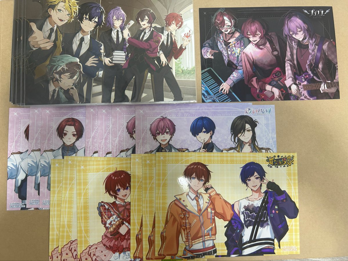 bps_10000's tweet photo. グッズ整理のためお譲りします。

求）paypay

譲）画像（🎲子供組3、大人組4、🌟様3枚ずつ、🪽MC特典14）

希望額提示の上コメント下さい
纏めての方優先となります。
#いれいすグッズ買取 
#すたぽらグッズ交換
#ブラフラグッズ買取 https://t.co/zCPQtPe5Ui