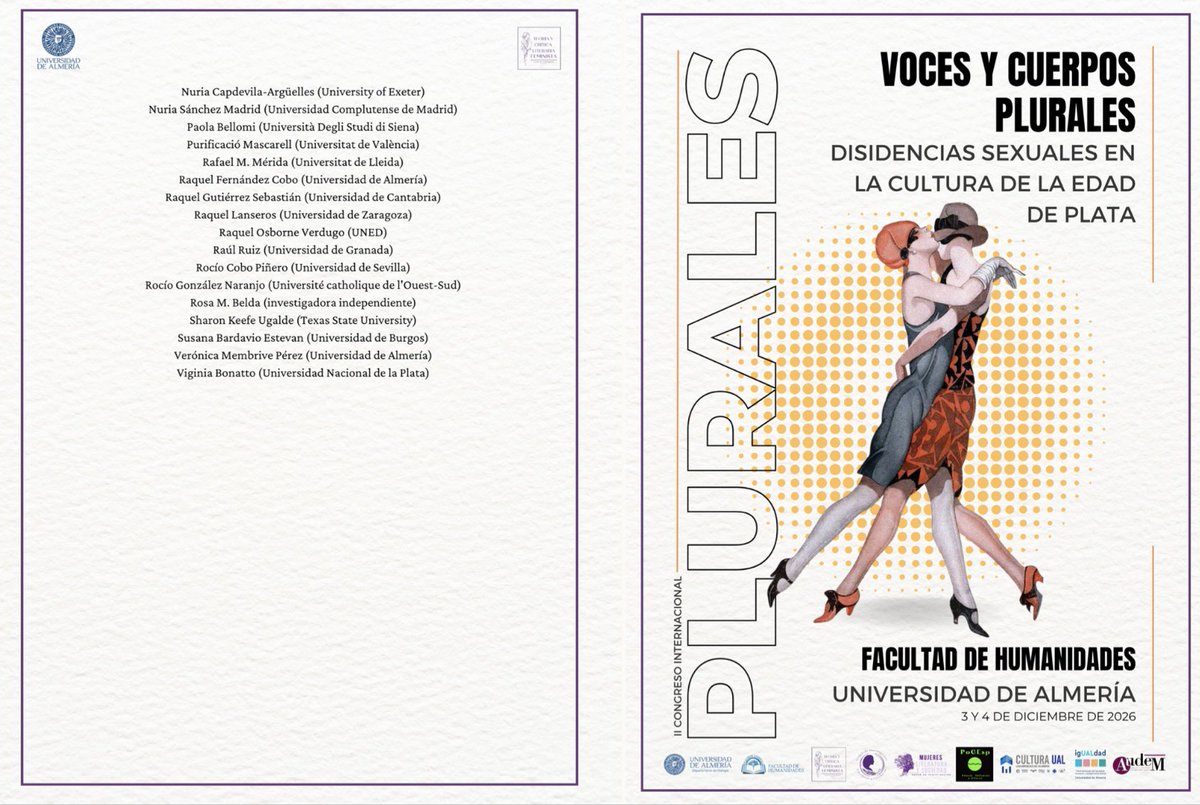 antoniocazcas's tweet photo. Ayudadnos a difundir nuestro congreso chulísimo de diciembre y, si es de vuestro interés, mandad propuestas. 
El plazo está abierto hasta el 17 de septiembre 📝📝📝 https://t.co/bmUYpd5Ivk
