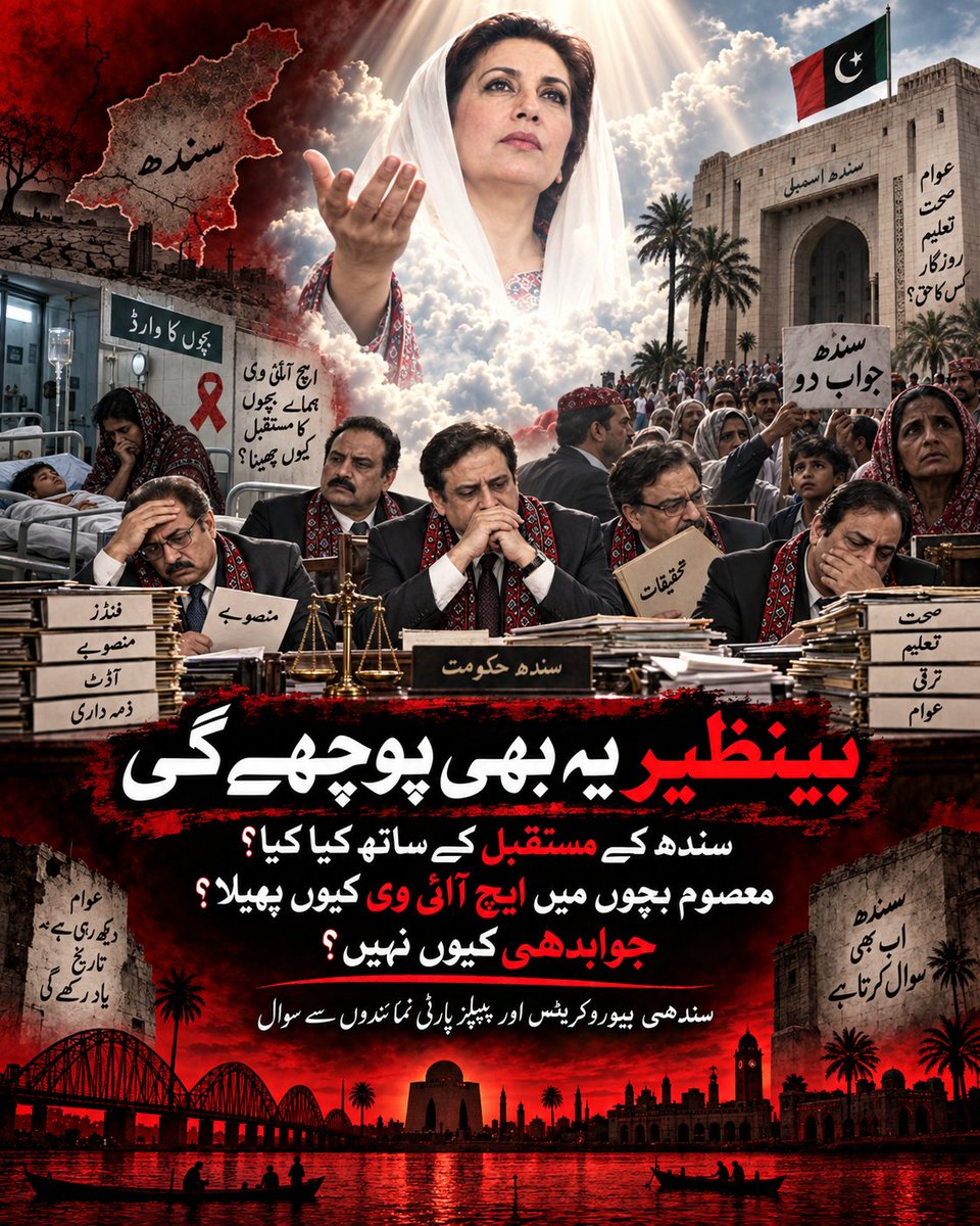 truthwriter__'s tweet photo. صرف نام اور نعرے کافی نہیں۔ سندھ کے بچوں کی صحت، عوام کے حقوق اور سرکاری احتساب کا حساب کون دے گا؟ بینظیر یہ بھی پوچھے گی
#سنڌ_جي_تقسيم_نامنظور #LeadsWithResolveCDF #AlwaysBehindYouCDF #StrengthOfNationCDF https://t.co/zrLKxwcUaA