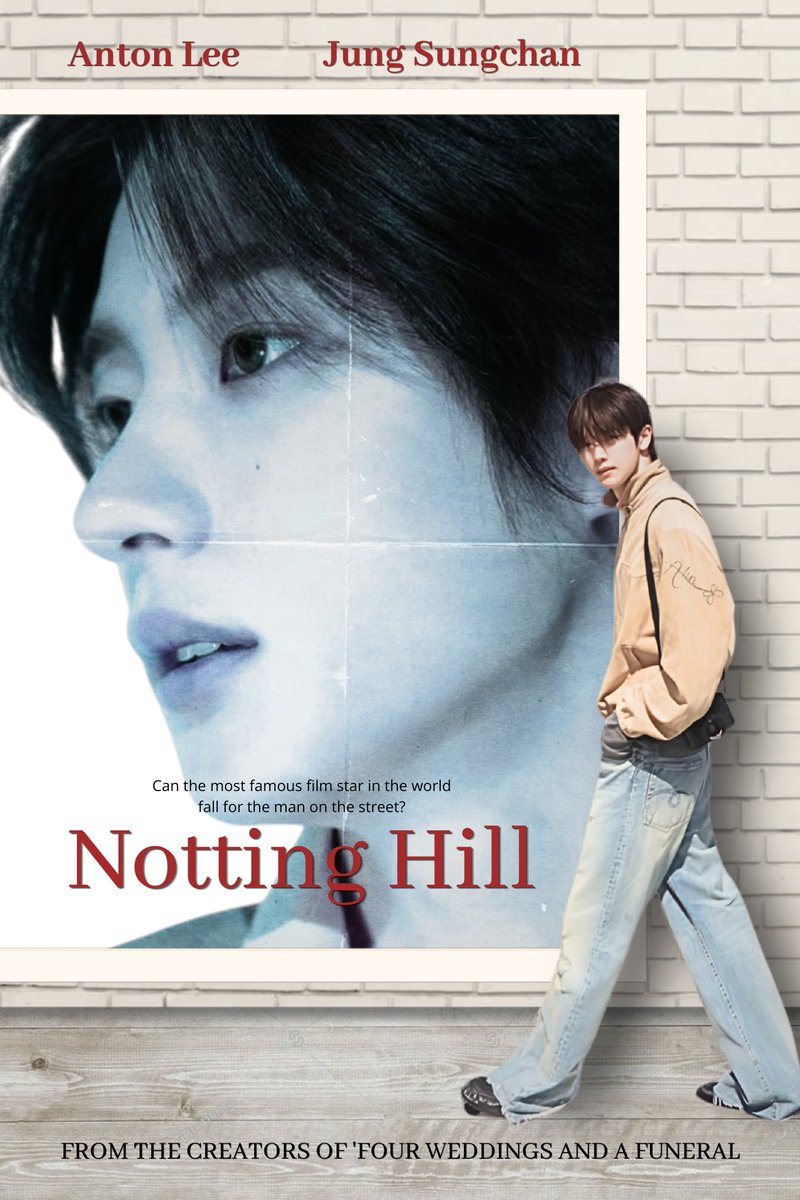 itzlyns's tweet photo. Recreat poster Notting hill #Syongton https://t.co/0xVCOZ9pjn