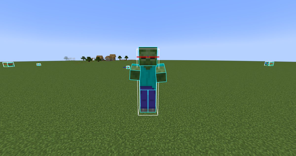 EchelonDevlog's tweet photo. I got tired of vanilla Minecraft ghost hits, so I built Diamond Hitbox 💎
A lightweight mod that replaces standard entity collision boxes with exact, pixel-perfect hitboxes that dynamically match your Blockbench JSON models!
#Minecraft #MinecraftModding #Blockbench #Java https://t.co/Q0sNNNZozK