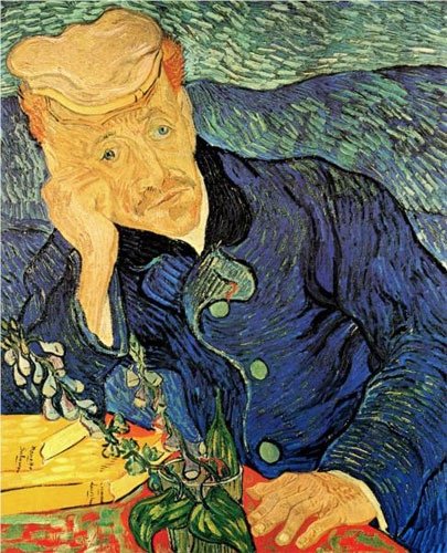 sanjinro26's tweet photo. @vangoghmuseum 问题不是梵高眼睛的颜色，而是这个眼睛总是在观察和思索，罗伯特.德尼罗在电影“出租车司机”里就用梵高的眼睛去审视纽约肮脏的街道的。 https://t.co/4iPxvliHqK