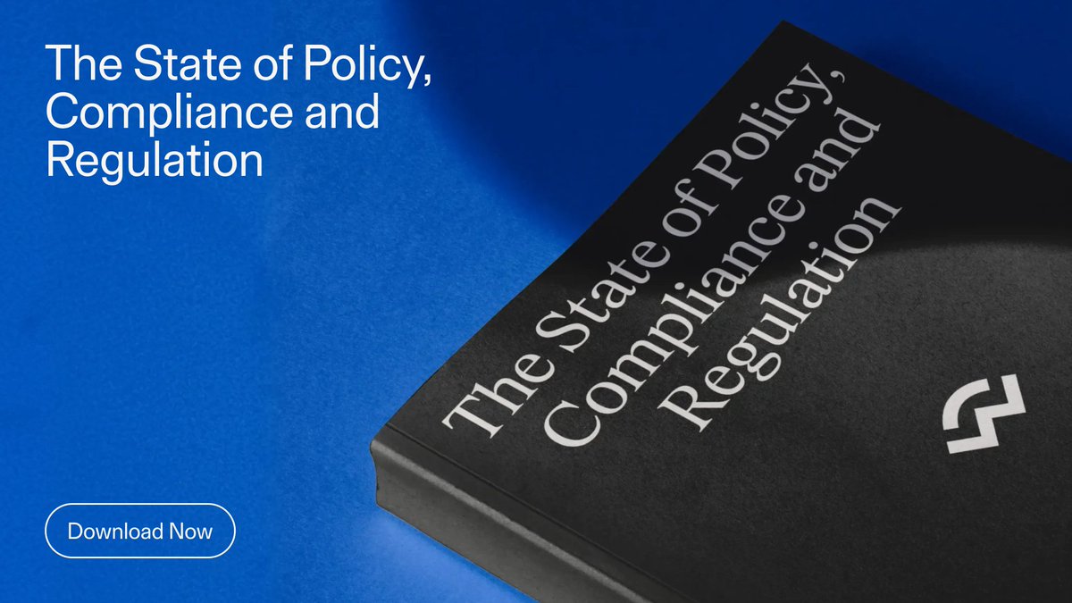 WalletConnect's tweet photo. BREAKING: The State of Compliance, Policy, and Regulation Report is live.

Find the latest insights you need, including:

> The global regulatory landscape, explained
> Stablecoin-specific frameworks
> AML, the Travel Rule, and sanctions
> DeFi and compliance

Download ↓ https://t.co/69iD50S3cD