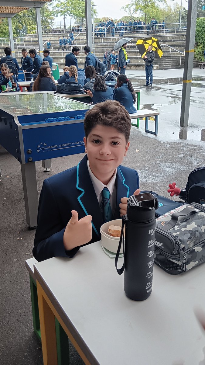 There is nothing quite like the sound of a full school!  Our corridors are once again alive with laughter as we welcome all students back at HASU. 
We are ready for another year of learning and achievements ahead! Image