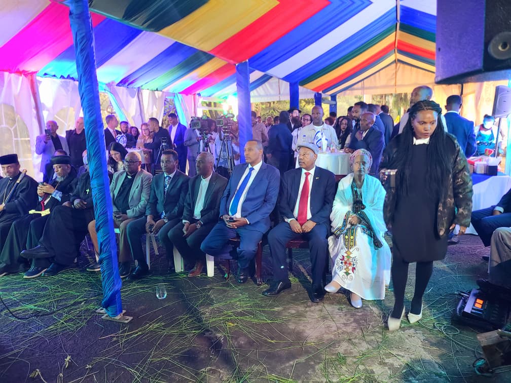 IsraelinET's tweet photo. Israel and Ethiopia Celebrate Rosh Hashanah and Enkutatash Together!🇮🇱🇪🇹🌻💐

The Embassy of Israel in Ethiopia hosted a special celebration at the Embassy in Addis Ababa, bringing together Rosh Hashanah, the Jewish New Year, and Enkutatash, the Ethiopian New Year.

This year, the two New Year celebrations coincided on the same day, creating a particularly meaningful occasion to celebrate the longstanding friendship and unique relationship between Israel and Ethiopia.

The event brought together Ambassador Dewano Kedir, Director General for Middle East, Asia and Pacific Affairs at the Ethiopian Ministry of Foreign Affairs, and his team, along with religious leaders, Israeli friends, members of the Jewish community, Shalom Club members, influencers, civil society representatives, media leaders, and other invited guests.

Ambassador of Israel to Ethiopia Dr. Avraham Neguise highlighted the special significance of this year, as the two New Year celebrations coincide while Israel and Ethiopia mark 70 years of modern diplomatic relations.

“Israel and Ethiopia are countries that share history and connections going back 3,000 years, while our modern relationship continues to open new possibilities,” Ambassador Avraham said, describing the relationship as “old in memory and young in possibility.”

Speaking at the celebration, Ambassador Dewano Kedir described the coincidence of Rosh Hashanah and Enkutatash as a special and remarkable occasion, noting that it reflects the unique relationship between Israel and Ethiopia and the deep connections between the two peoples over many years.

The celebration brought together traditions, friendship, and shared hopes for the New Year, highlighting the enduring people-to-people bonds between Israel and Ethiopia.

As the two countries celebrate 70 years of modern relations, the occasion offered a meaningful reminder of a relationship rooted in a shared history while looking toward an even stronger future!

May the New Year bring peace, prosperity, health, and renewed friendship to the peoples of Israel and Ethiopia. 

Shana Tova! መልካም አዲስ ዓመት! 🇮🇱🇪🇹🌻💐

@Israel @IsraelMFA @MFAEthiopia @AmbAvrahamN @SivanNoymark