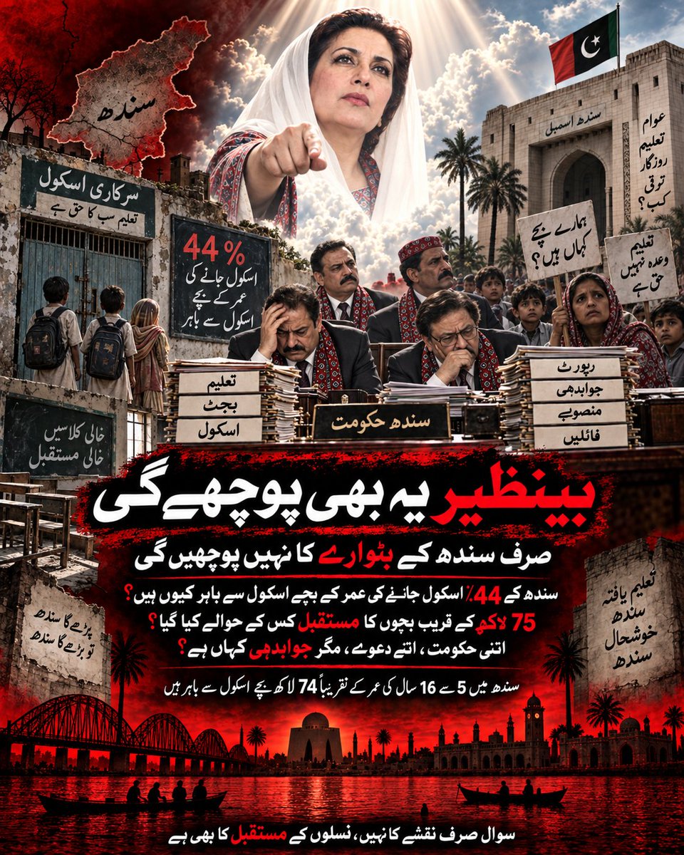 truthwriter__'s tweet photo. نقشے کا حساب بعد میں پہلے سندھ کے بچوں کے مستقبل کا حساب دیں۔
بینظیر یہ بھی پوچھے گی
#سنڌ_جي_تقسيم_نامنظور #LeadsWithResolveCDF #AlwaysBehindYouCDF #StrengthOfNationCDF https://t.co/N6JWDCwl1x