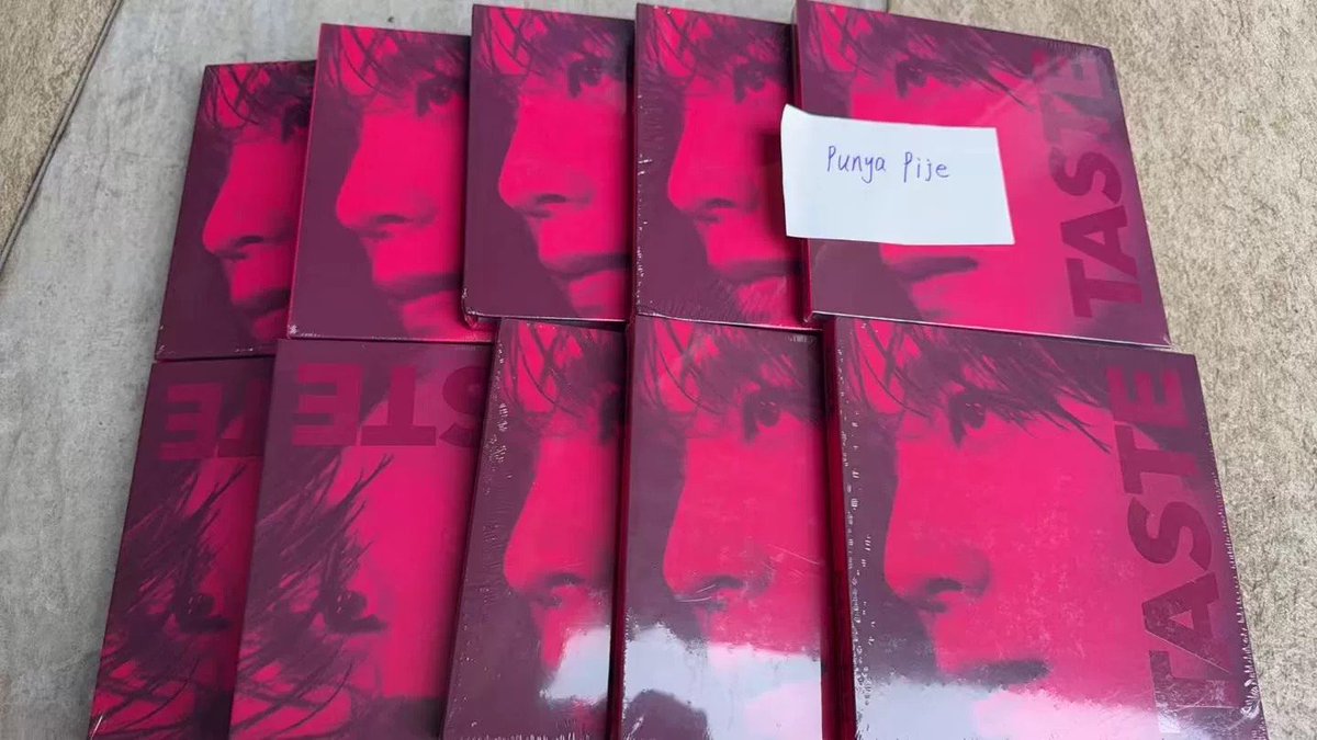 pijenim's tweet photo. 💗GIVEAWAY SPECIAL TASTE 1ST ANNIVERSARY💗

🎁 PRIZE 
- 1 TASTE SAVORY SEALED 

How to enter : 
- Follow @pijenim 
- RT &amp; Like tweet ini 
- Reply with ⬇️ 

HAPPY 1ST TASTEVERSARY 
#CRZY한_TASTE_일주년
#1YearTASTEofHAECHAN

🗓️End : 09/09 22.00 
Good Luck🍀 https://t.co/6oqb8tDokk