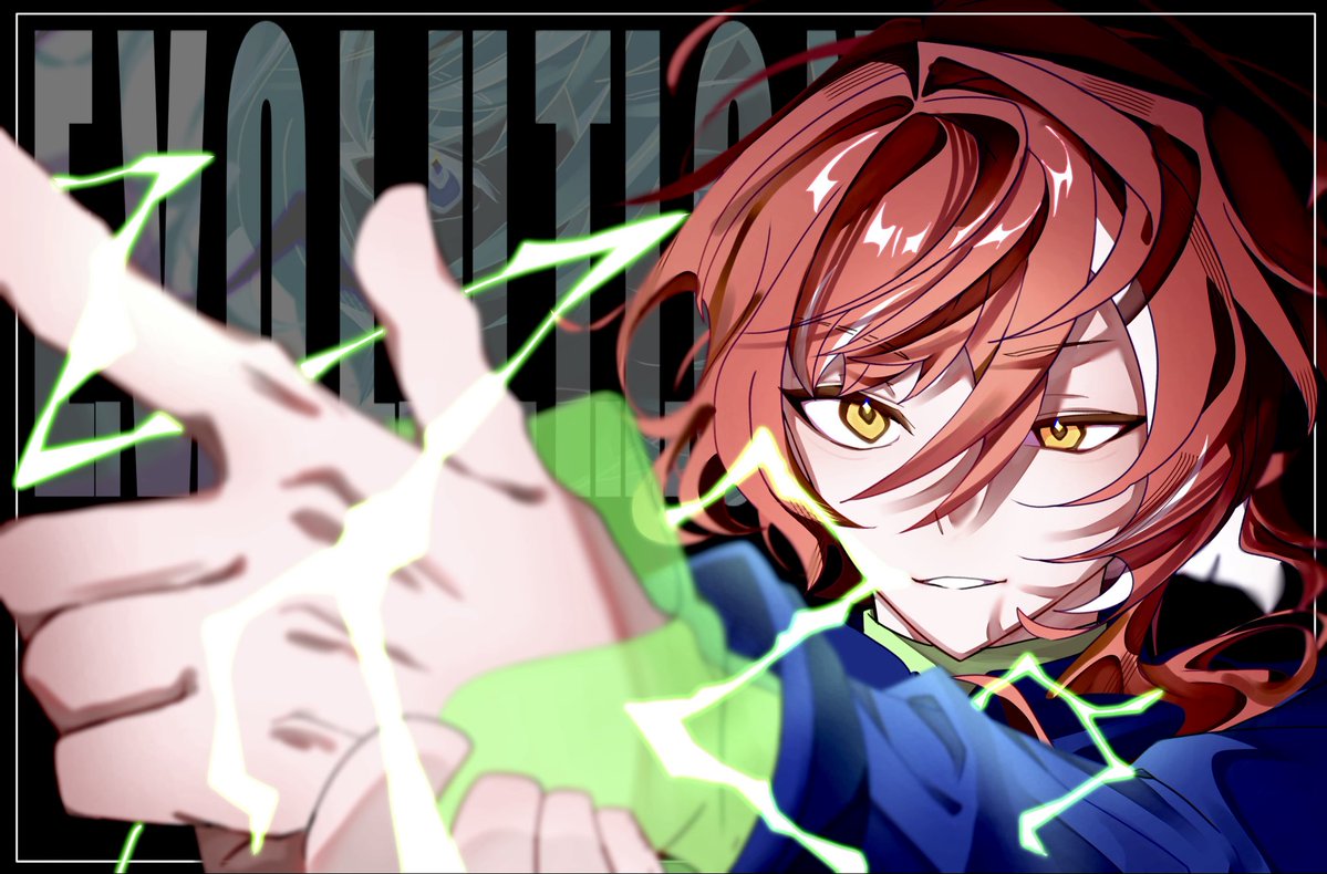 i_na_ri_zu_si's tweet photo. - E.V.O.L.U.T.I.O.N. - https://t.co/yt0bodr9wI