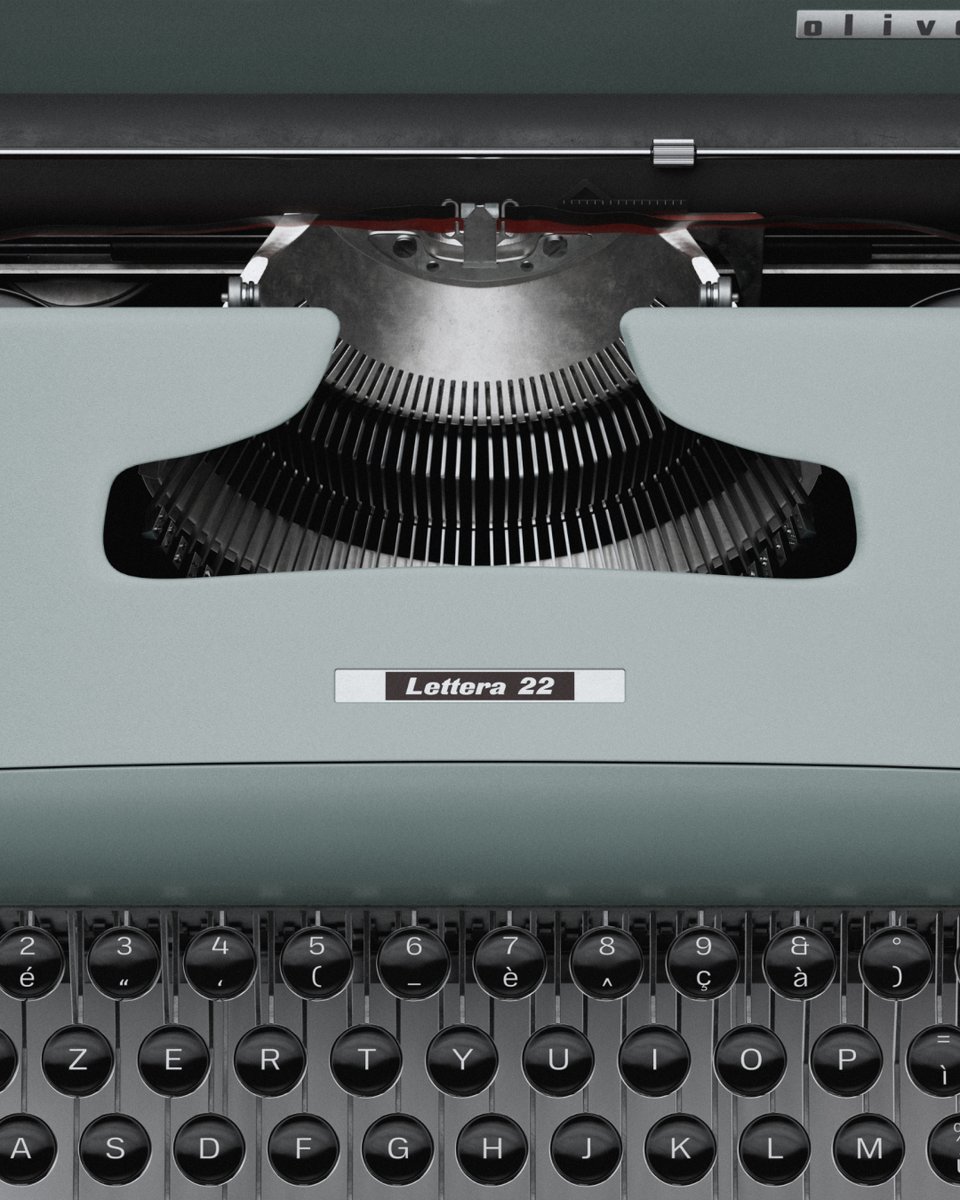 Persol's tweet photo. Iconic design translated through detail. From the radial-engraved bridge inspired by typewriter mechanics to the sculpted red temple tips and dedicated case, every element pays tribute to the legendary Lettera 22.
Discover more: https://t.co/YhCC0cWhqi https://t.co/LpDpejVyf7