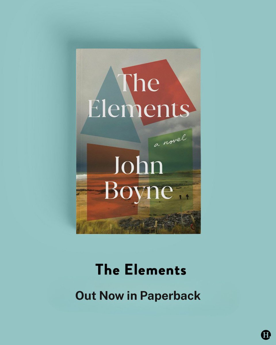 HenryHolt's tweet photo. John Boyne’s most ambitious novel yet is NOW IN PAPERBACK! 📚✨

"An epic... Impactful and provocative." —The New York Times

Learn more below:
https://t.co/xdkNlrQi1V https://t.co/73sFlxHbGT