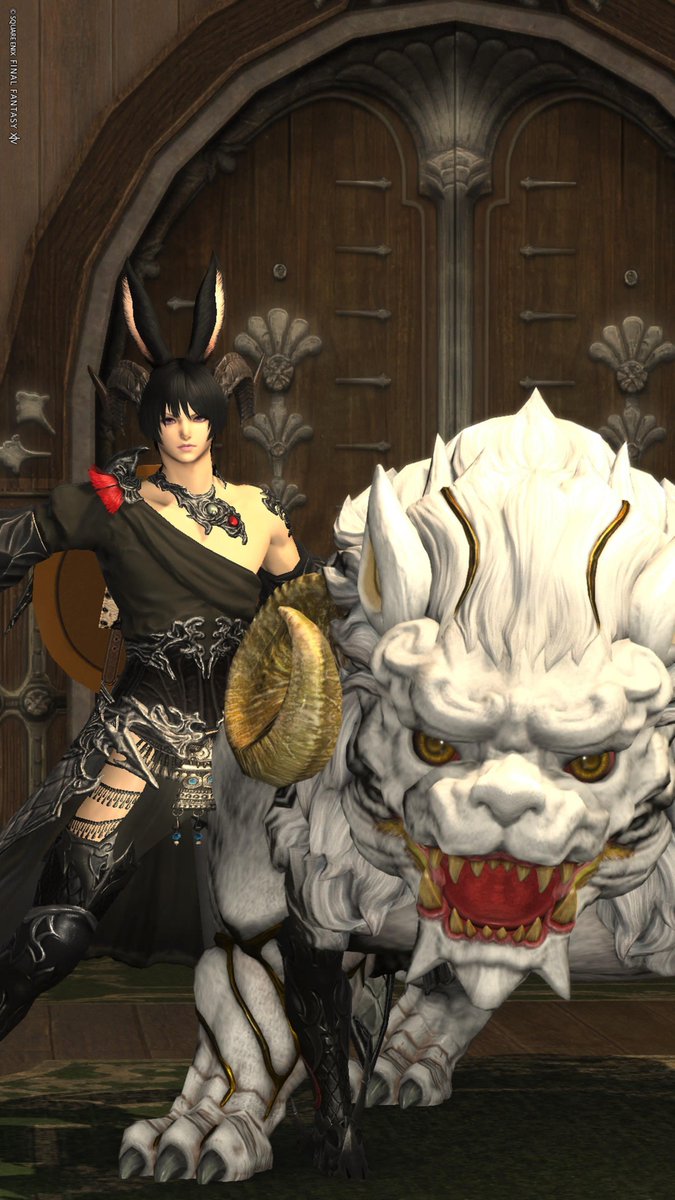 RIN5_game's tweet photo. ARKで恐竜をテイムしたりなんだりしている中、FF14でも魔獣使いなるジョブは始まりました… https://t.co/JSOapQm24A