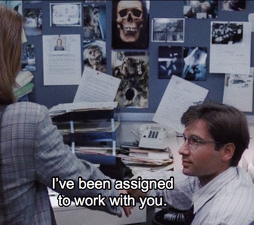 Gibboanxious's tweet photo. Happy 33rd Anniversary to The X-Files!

I love it.

One of my favourite TV shows to this day. https://t.co/gImT3jQtOI