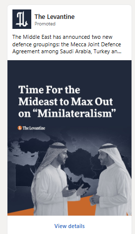 marcowenjones's tweet photo. 1/ A week ago, a LinkedIn ad for a site called the @levantinereport  came up in my feed. 

Curious, I started to dig.

The subsequent journey took me to Hong Kong, North Macedonia, Brussels, New Jersey, Israel and Dubai, Sudan and three other websites.

Read on 👉

#dysinfluence https://t.co/aLL7v3bKqe