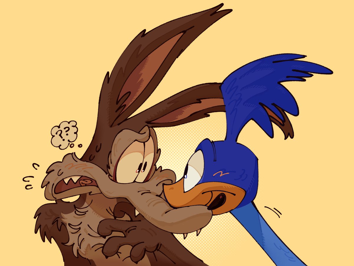 K4pp4_8's tweet photo. EVERYBODY say thank you coyote vs acme for making everybody open their eyes and hearts to  looney tunes coyote roadrunner yaoi🙏🙏 #wileroad https://t.co/RPnFENGfKu