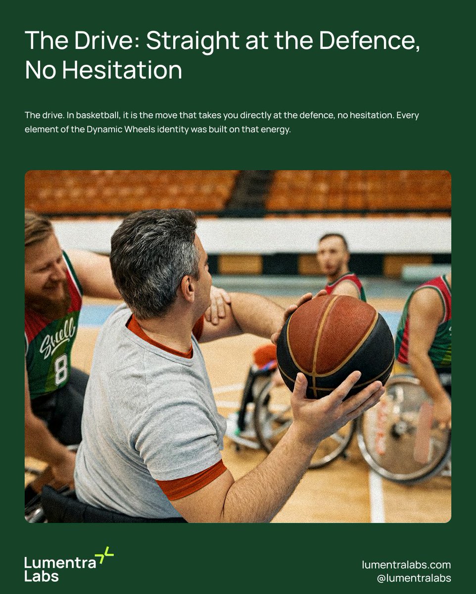 Lumentralabs's tweet photo. The identity doesn’t stop at the kit.

It carries into content, environments and every place the team shows up.

Adaptive sport deserves the same design investment as any other elite sport.

#SportsBranding #InclusiveSports https://t.co/JBNmhIwXzi
