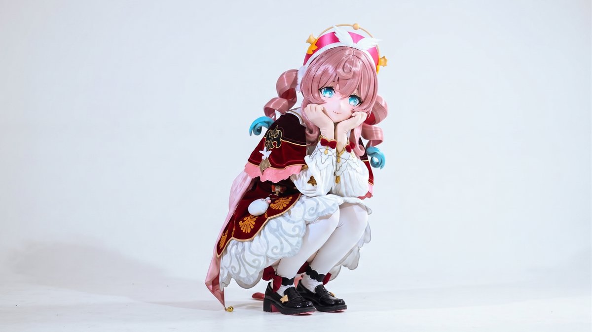 HonkaiWhite's tweet photo. 是风堇呀~
#cosplayㅤㅤㅤㅤㅤㅤㅤ #kigurumiㅤㅤ #HonkaiStairRail #Hyacinthia https://t.co/P6soc8yuaC