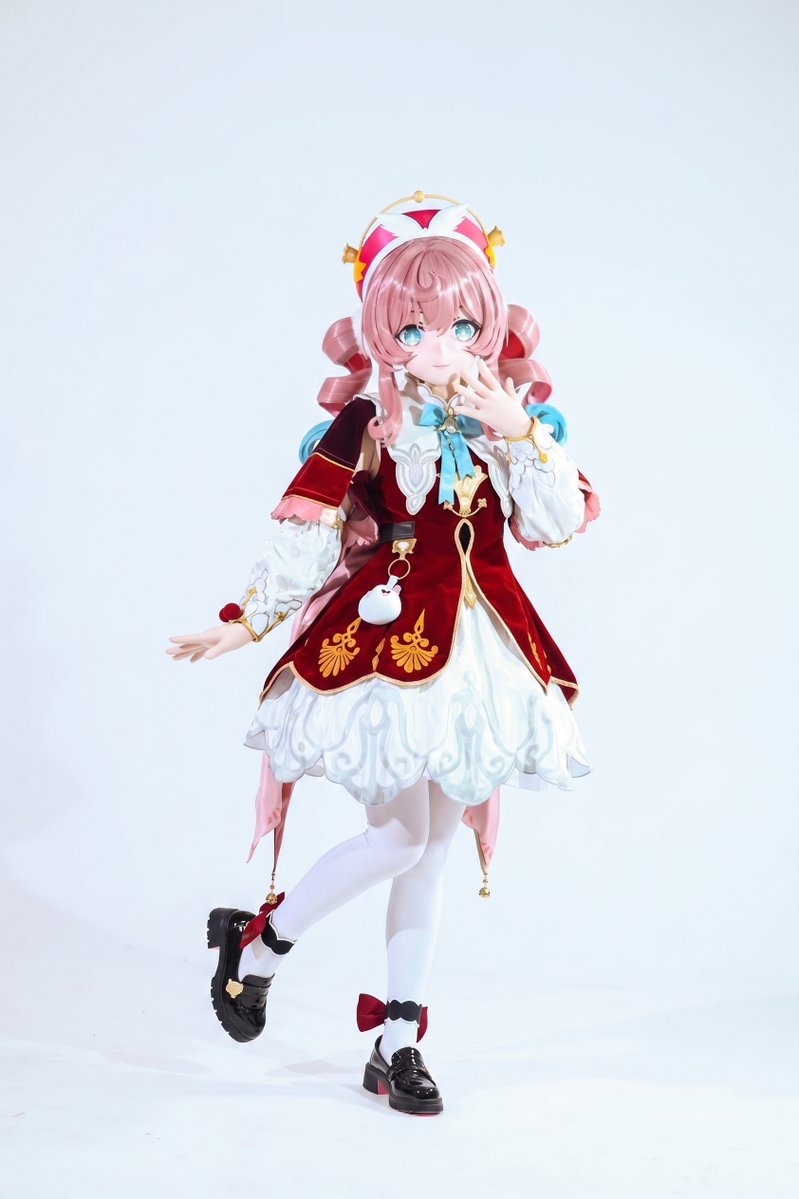 HonkaiWhite's tweet photo. 是风堇呀~
#cosplayㅤㅤㅤㅤㅤㅤㅤ #kigurumiㅤㅤ #HonkaiStairRail #Hyacinthia https://t.co/P6soc8yuaC