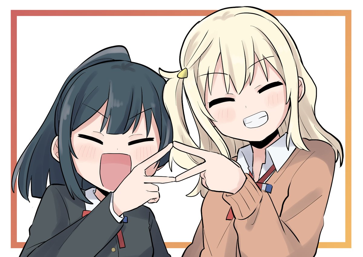 massigura0329's tweet photo. あいせつ髪型交換！ https://t.co/vsBbWnmQkE