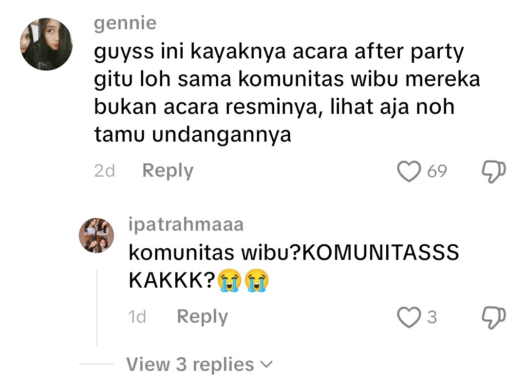 piokaa_art's tweet photo. Normies tidur, besok ganggu kebahagiaan orng.

Lagian acara nikahan mereka sendiri, duit mereka sendiri. 
Kek mentang² dibalik layar nyinyirin hobi orng. Giliran ditegur balasannya g masuk akal semua.

"alasan template"
Dri pd loe GK bisa jelasin ap maksud argumen Lo🤡🤡🤡 https://t.co/SgF9OijQqM