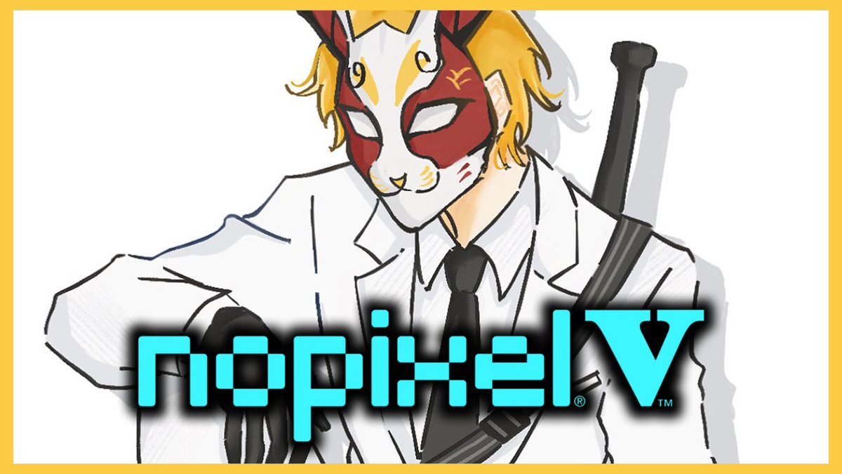 YuQWilson's tweet photo. 【NOPIXEL V】
YUKYUN WILLERTON IN A NEW CITY
w/ Luca, Sanpaku

🖼️Thumbnail art: @/yu_m1nnn

🔴 LIVE AT: 8pm EDT / 5pm PDT / 9am JST

Waiting Room:➡️https://t.co/laYm0ciEQF https://t.co/EzxxMxGiZl