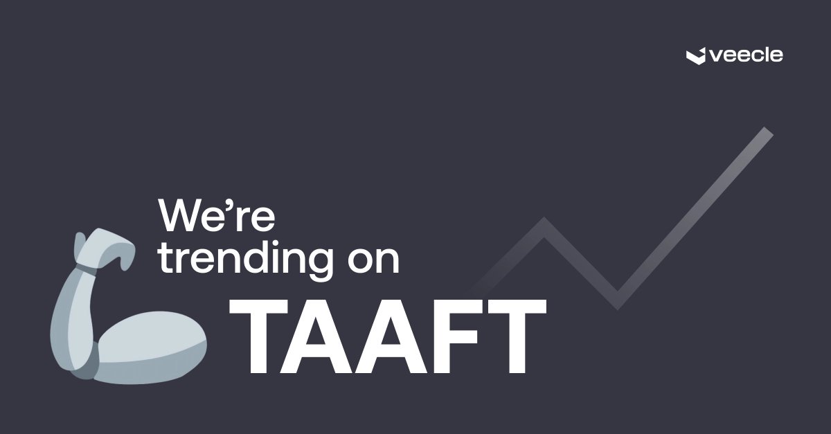 veecle_chiplab's tweet photo. We're trending on TAAFT🚀

Nice to see Chiplab getting noticed like this.
If you haven't checked it out yet, here's your chance 👉 https://t.co/qdCDe71WVL