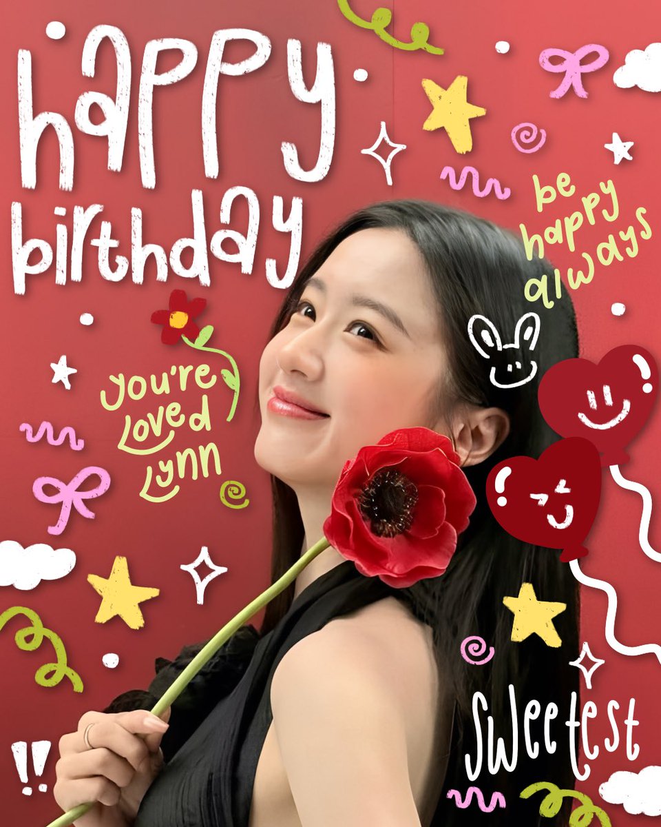 muncorner's tweet photo. 🔔 /⠀FOLLBACK SESSION

Hi, everyone! Hari ini ada perempuan cantik yang sedang merayakan hari spesialnya. Tolong kasih ucapan selamat dan apresiasi untuk Lynn (@bzrge) yaa! Let’s make her special day a little brighter. Cheers to our birthday girl 🥂❤️

#LynnShinesBright #琳有满满的爱 #HOPPYLYNNDAY