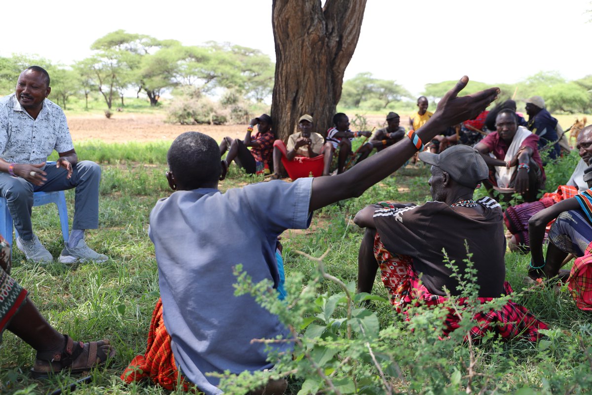 MenEndFGM's tweet photo. Sustaining change in communities require consistency. We are sustaining community engagements with men in Samburu for social norms change for abandonment of harmful practices
#MenEndFGM https://t.co/AqIfHSem3A
