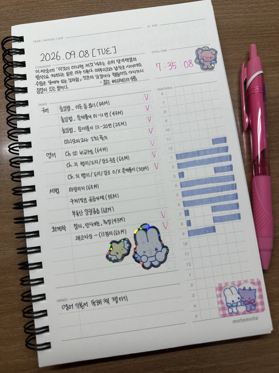 study_euni's tweet photo. #studytwt 오공완!!! https://t.co/DISM7I6aT1