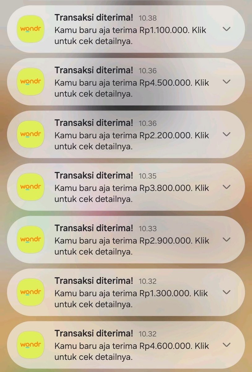 hopefulhob's tweet photo. kalau besok kalian tiba-tiba bangun tidur dapet transferan segini, mau dipake buat apa guys? 😮😮 https://t.co/D1bL8r4zYf