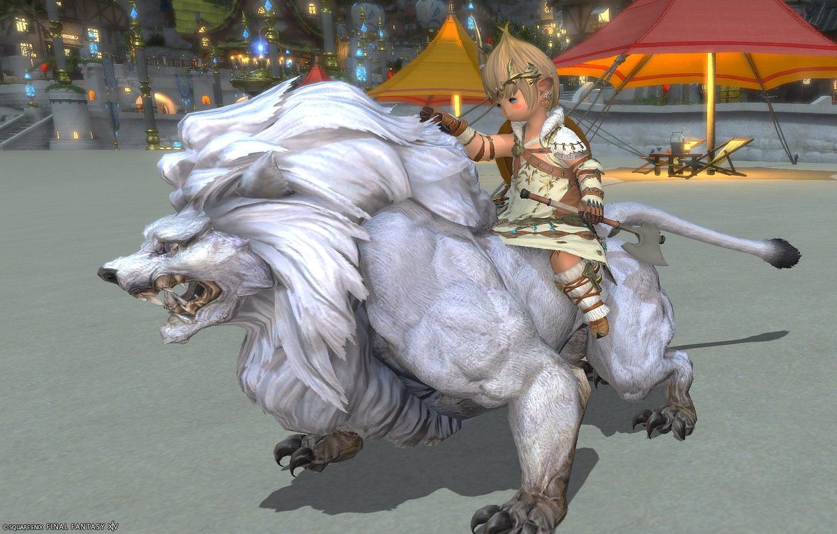 Kamika_ff14's tweet photo. 魔獣使い？

#おはララ #FF14 https://t.co/LTkN6MJ5nA