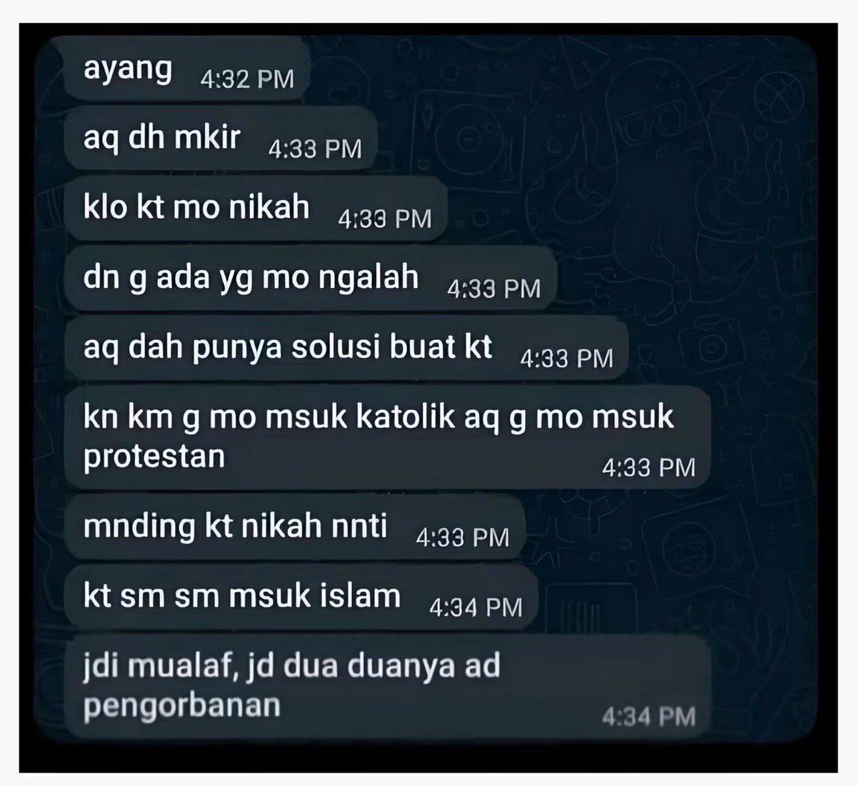 sosmedkeras's tweet photo. Solusi yg gokil 😹 https://t.co/B1zykiWjOh