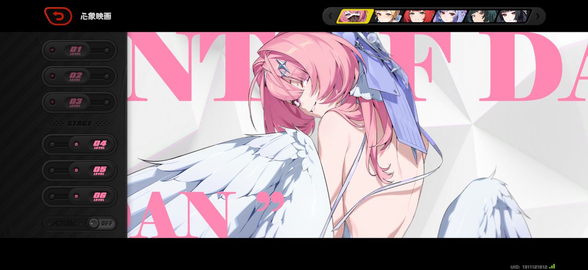 HUGET1VE's tweet photo. えー、1枚目から順番に6万の女、10万の女、17万の女です
私はゲーム下手な重課金勢です
コレだけ注ぎ込んでおいていまだに感覚でゼンゼロをやっている https://t.co/aog6xZv6Ol